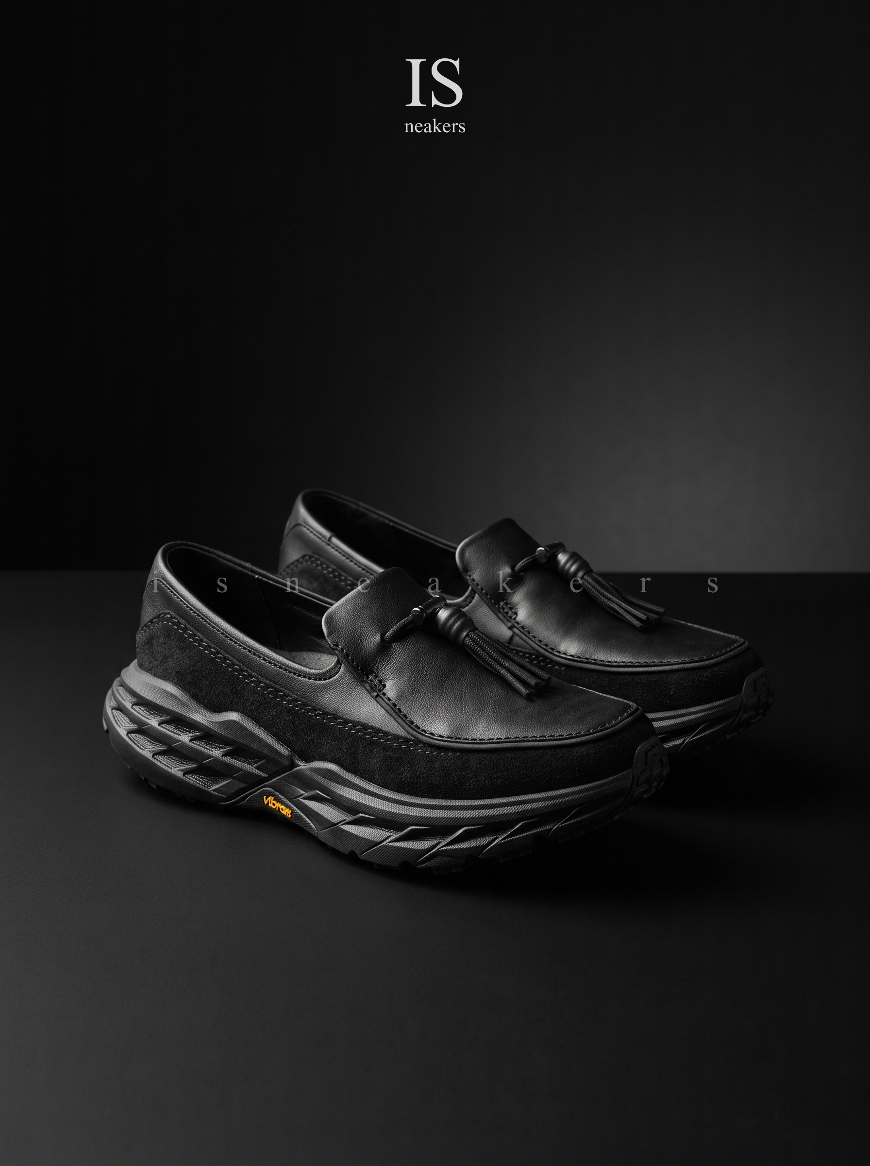iSNEAKERS｜Hoka One One Speed Loafer Black 1162170-BBLC