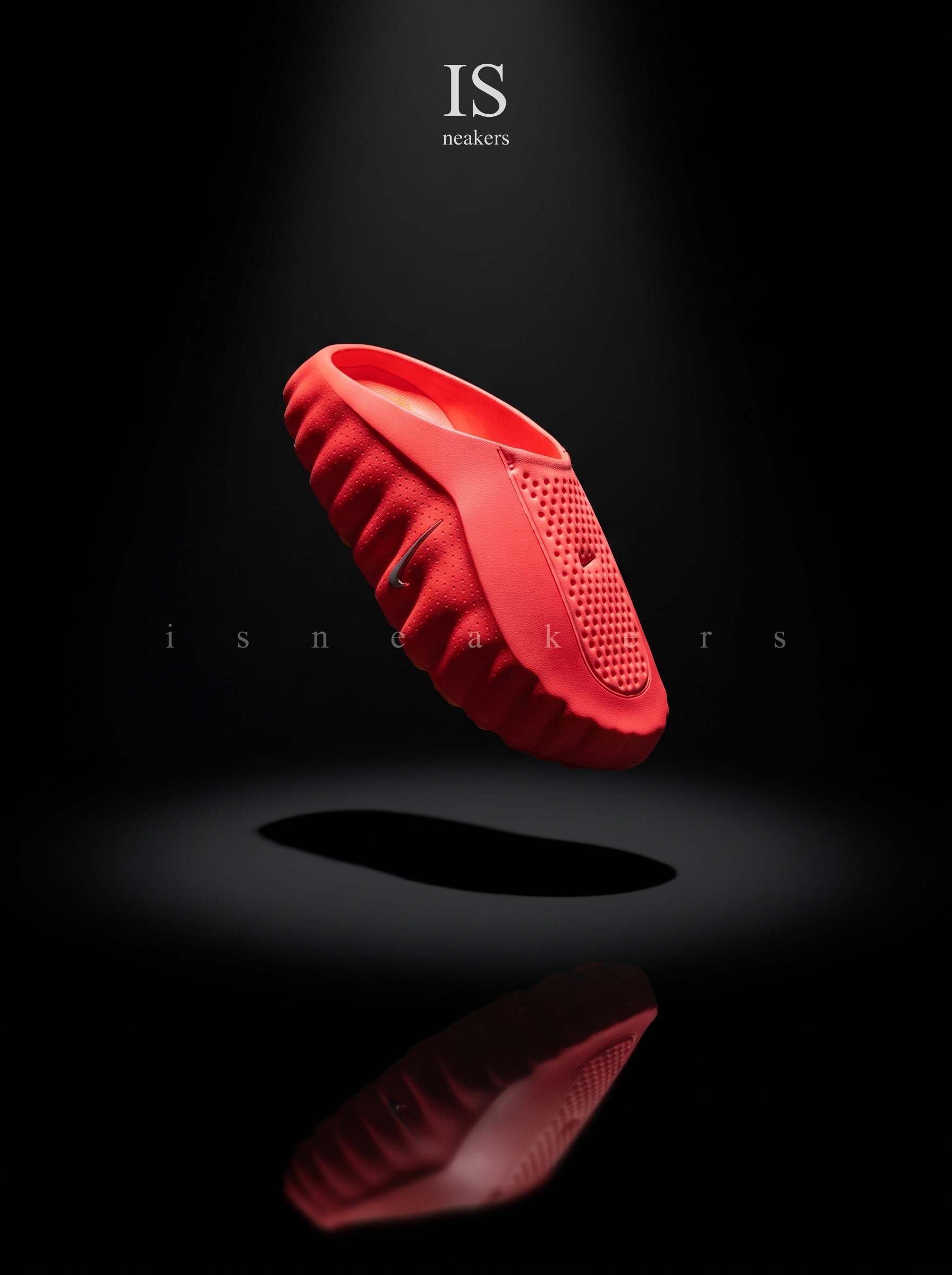 iSNEAKERS｜Nike Mind 001 "Red" 紅色 穆勒鞋 HQ4307-600