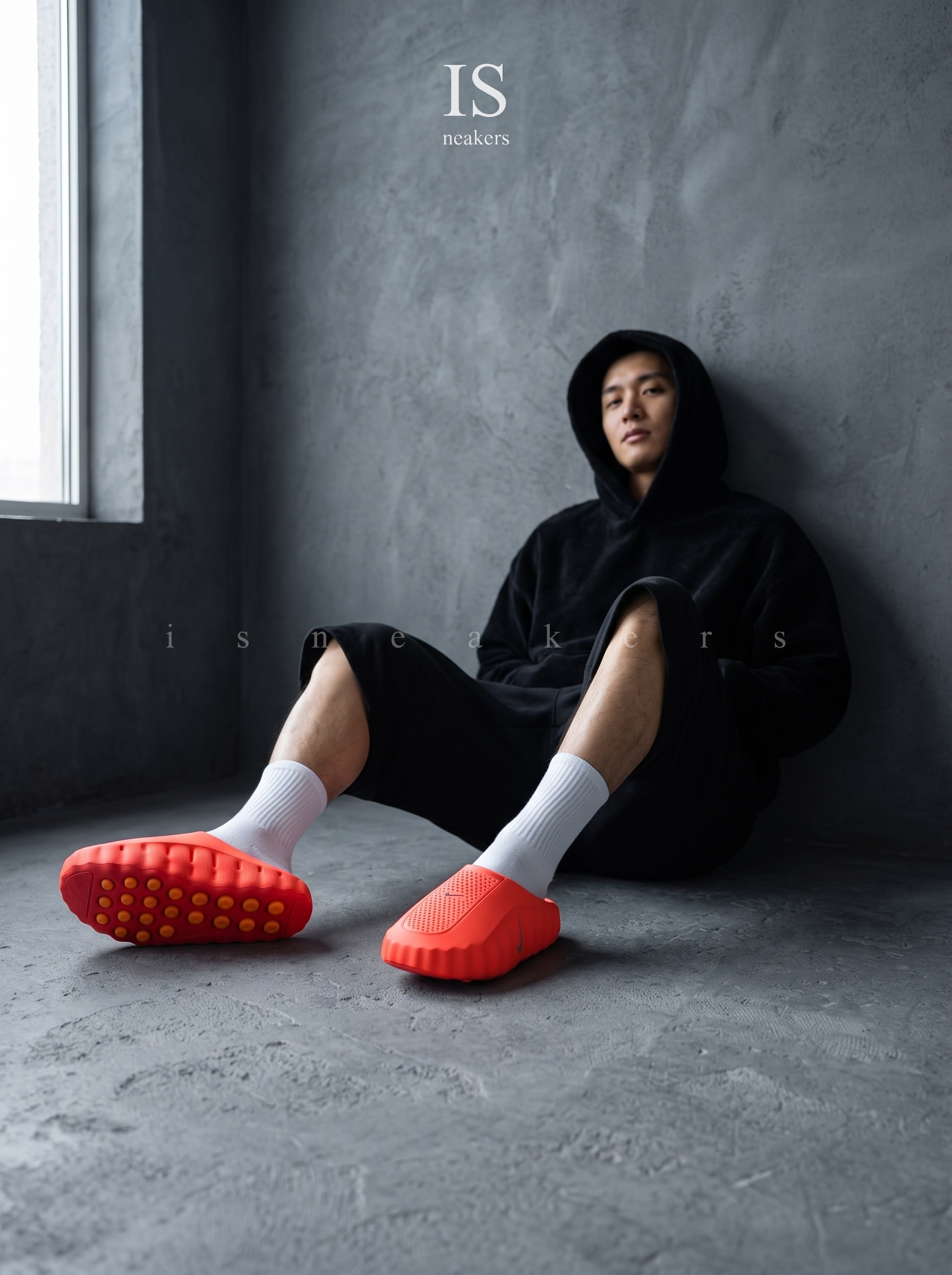 iSNEAKERS｜Nike Mind 001 "Red" 紅色 穆勒鞋 HQ4307-600