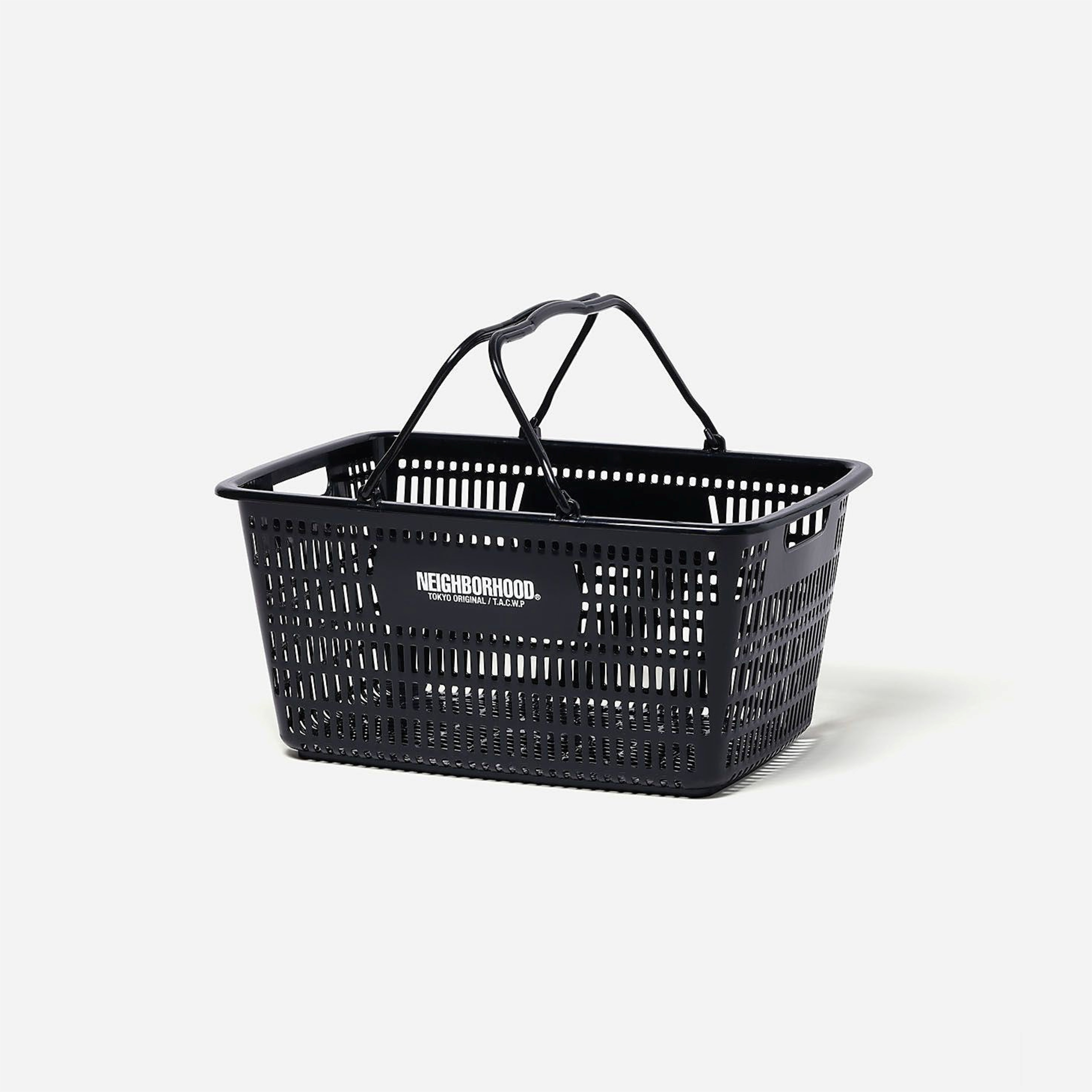 2026AW NEIGHBORHOOD ISETAN NBHD BOOKSTORE 書本商店限定 BASKET 置物籃 購物籃 現貨