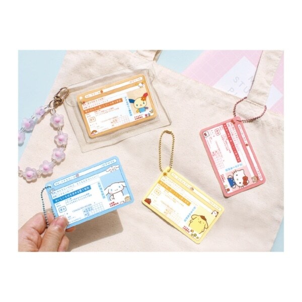 日本 Sanrio 亞加力駕駛證款吊牌盲盒