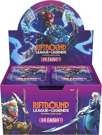 【美版】Riftbound League of Legends TCG : Unleashed – vol.3 補充包 （原盒）