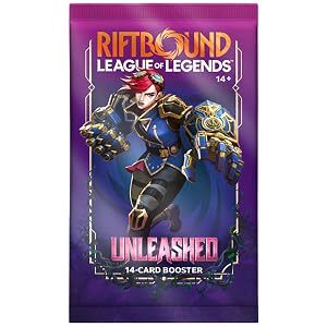 【美版】Riftbound League of Legends TCG : Unleashed – vol.3 補充包 （原盒）