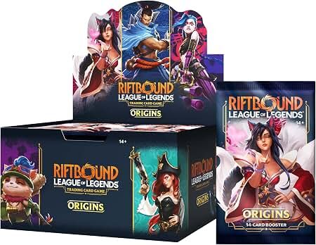 【美版】Riftbound League of Legends TCG : Origins – vol.1 補充包 （原盒）