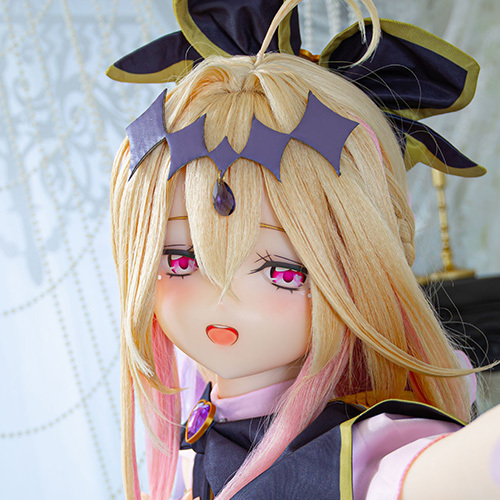 凹凸咪 頭136號 145CM B罩杯 矽膠頭 TPE身體 擬真娃娃 AOTUME acg cartoon silicone sex doll