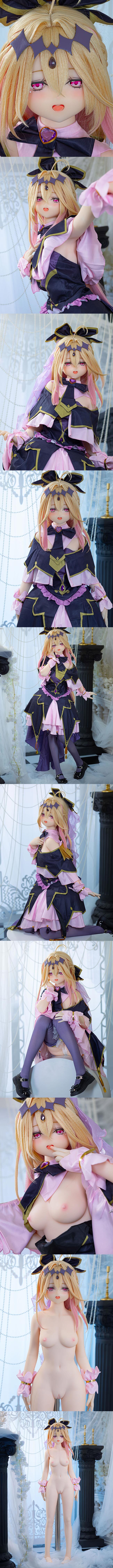 凹凸咪 頭136號 145CM B罩杯 矽膠頭 TPE身體 擬真娃娃 AOTUME acg cartoon silicone sex doll