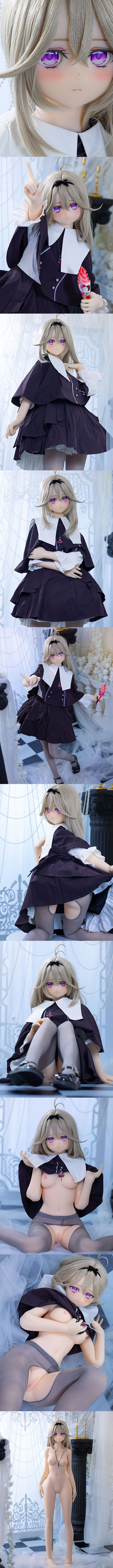 凹凸咪 頭137號 145CM B罩杯 矽膠頭 TPE身體 擬真娃娃 AOTUME acg cartoon silicone sex doll