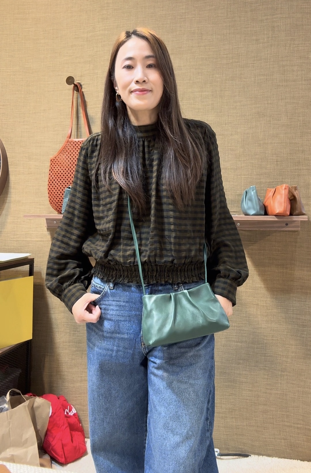 Naterra AW26 Leather bag - Aiko 08