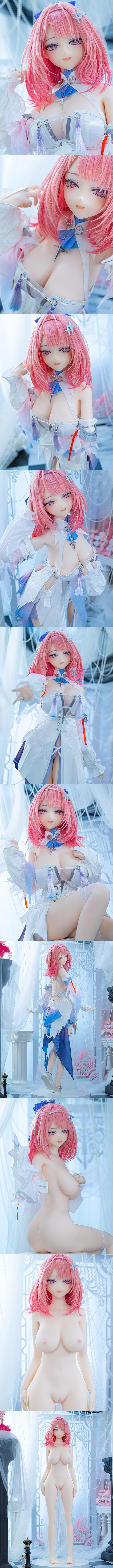 凹凸咪 頭138號 155CM F罩杯 矽膠頭TPE身 擬真娃娃 aotume acg cartoon sex doll
