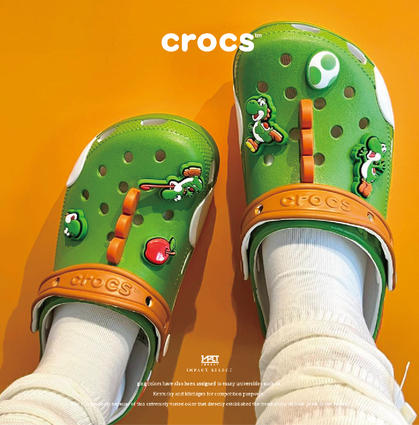 Crocs x Super Mario 超級瑪利歐聯名洞洞鞋 212138-90H/212136-90H