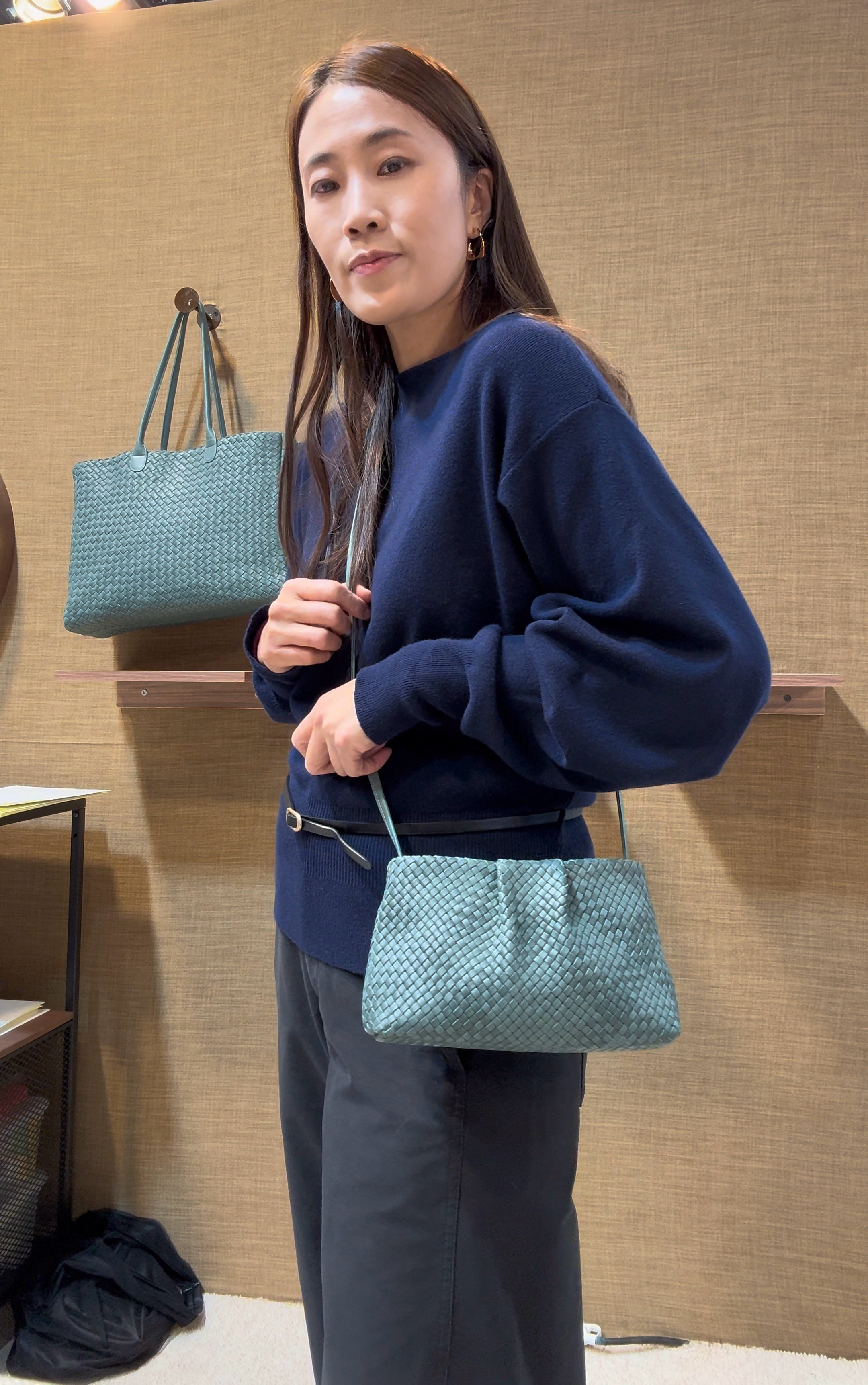 Naterra AW26 Leather bag - Aiko Tresse 09