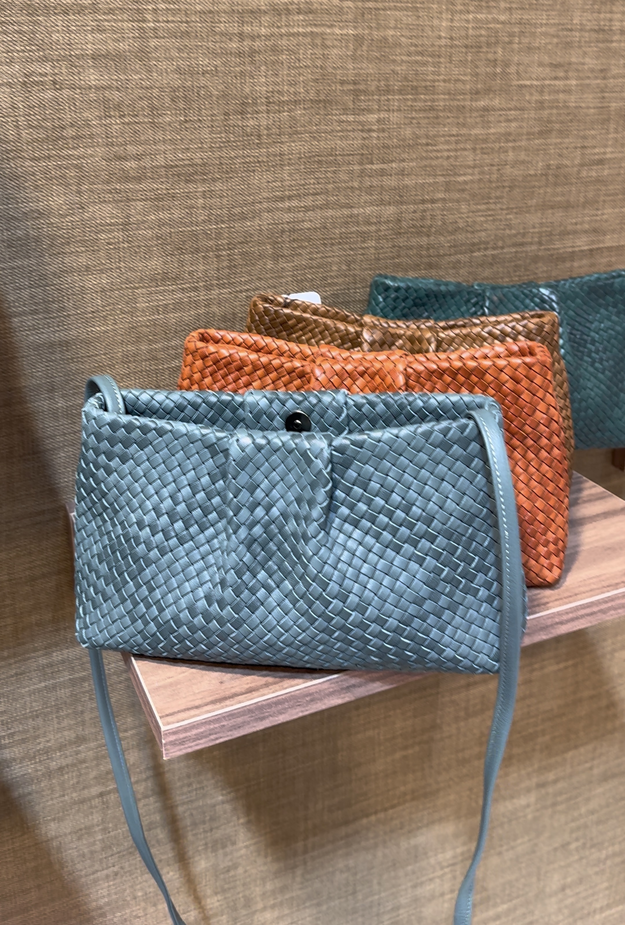 Naterra AW26 Leather bag - Aiko Tresse 09