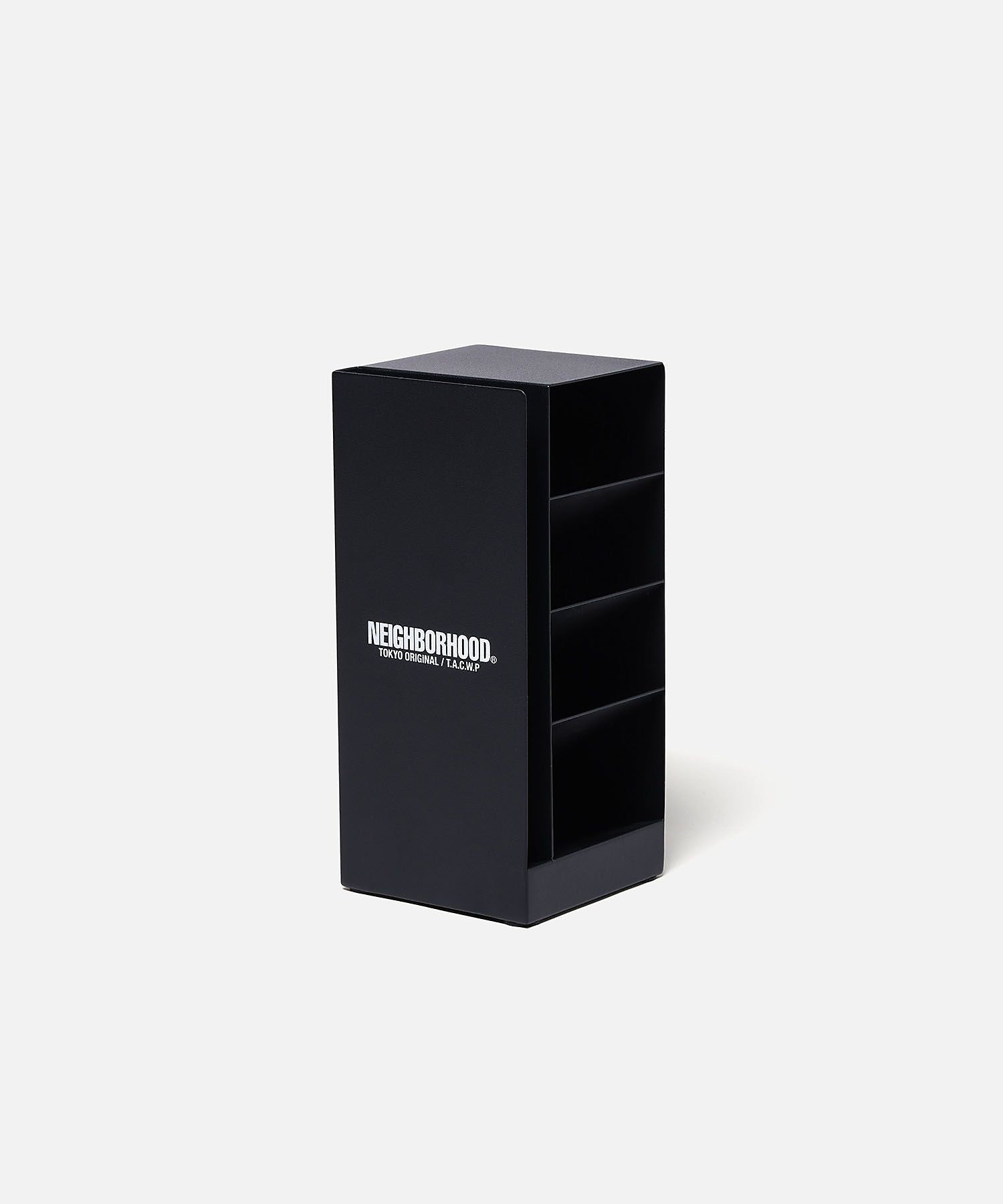 2026AW NEIGHBORHOOD ISETAN NBHD BOOKSTORE 書本商店限定 PEN STAND 金屬 直立 書本 文具 收納 置物架 收納架 現貨 262YJNH-AC03S