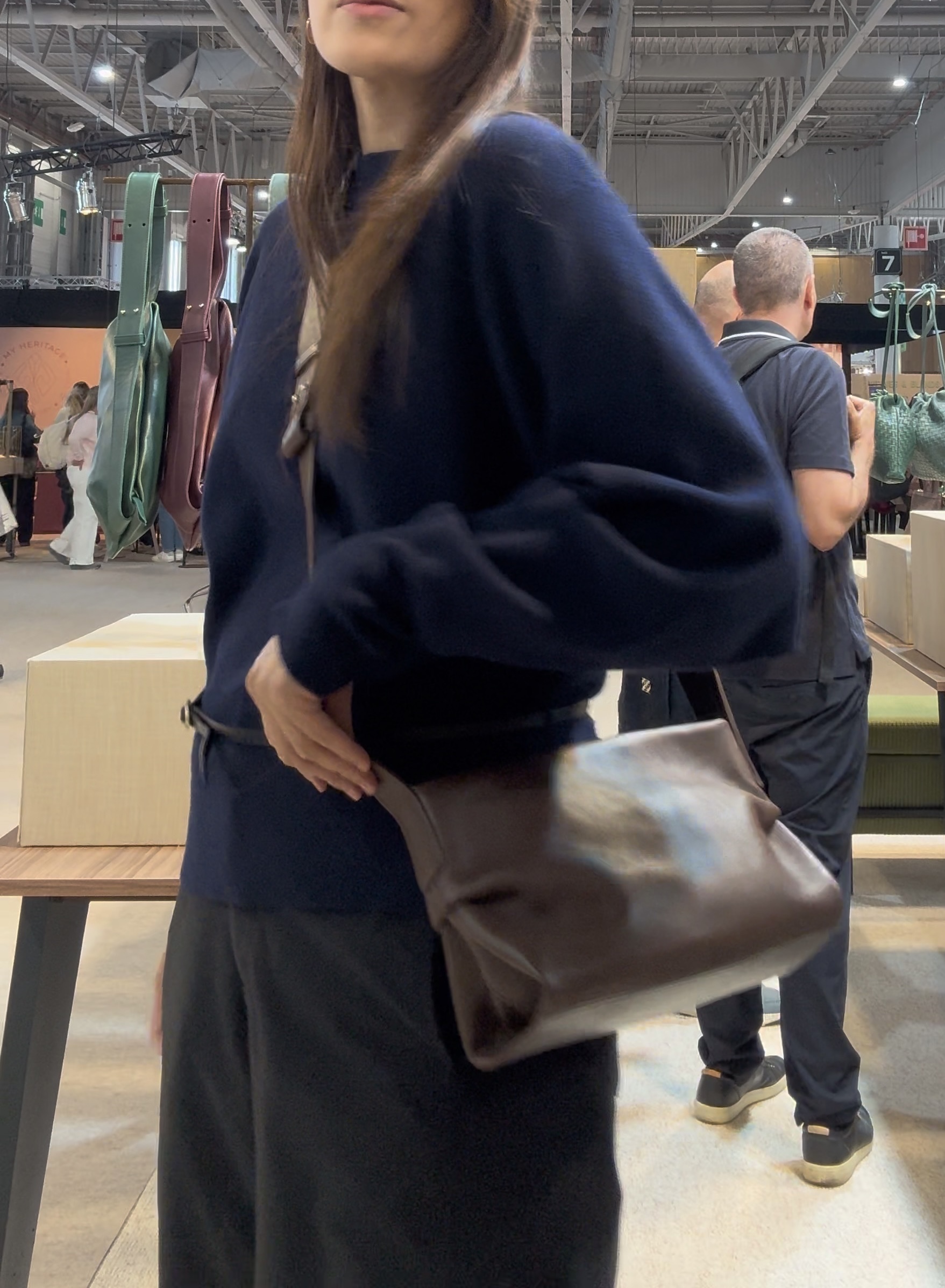 Naterra AW26 Leather bag - San Small 10