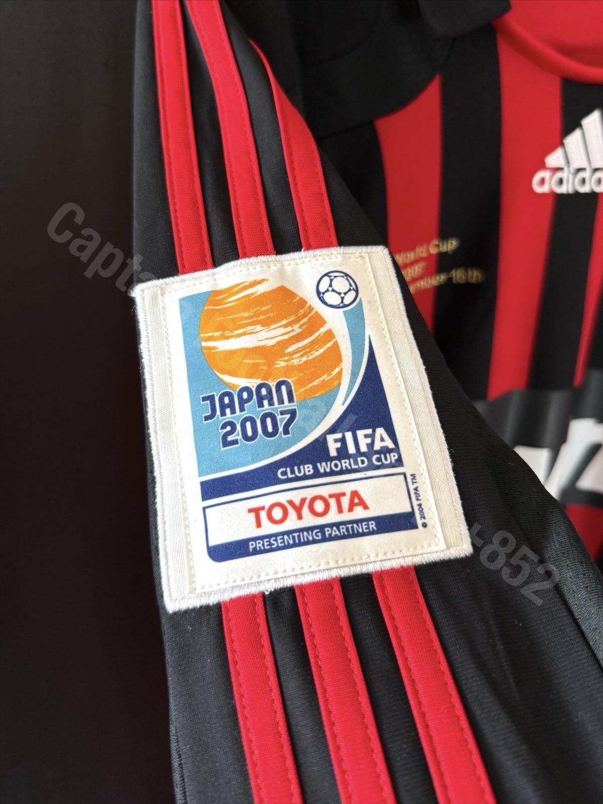 新品・タグ付きAC Milan 2007 FIFA Club World Cup Match Issue) AC Milan 2007 FIFA Club World Cup Japan A