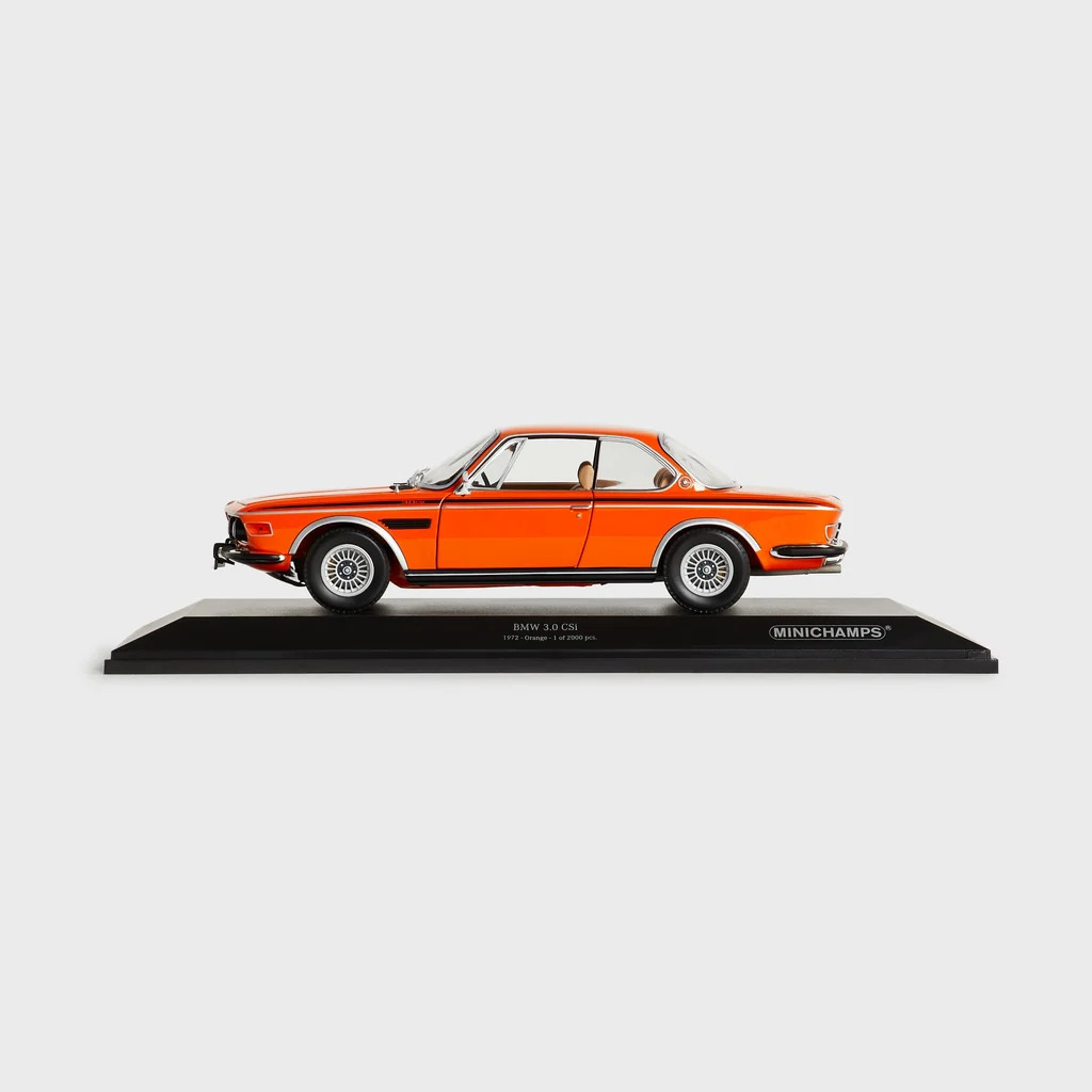 2026AW Kith for BMW CSi 3.0 Diecast 復古 模型車 超限量 1:18 現貨 KHLA150264