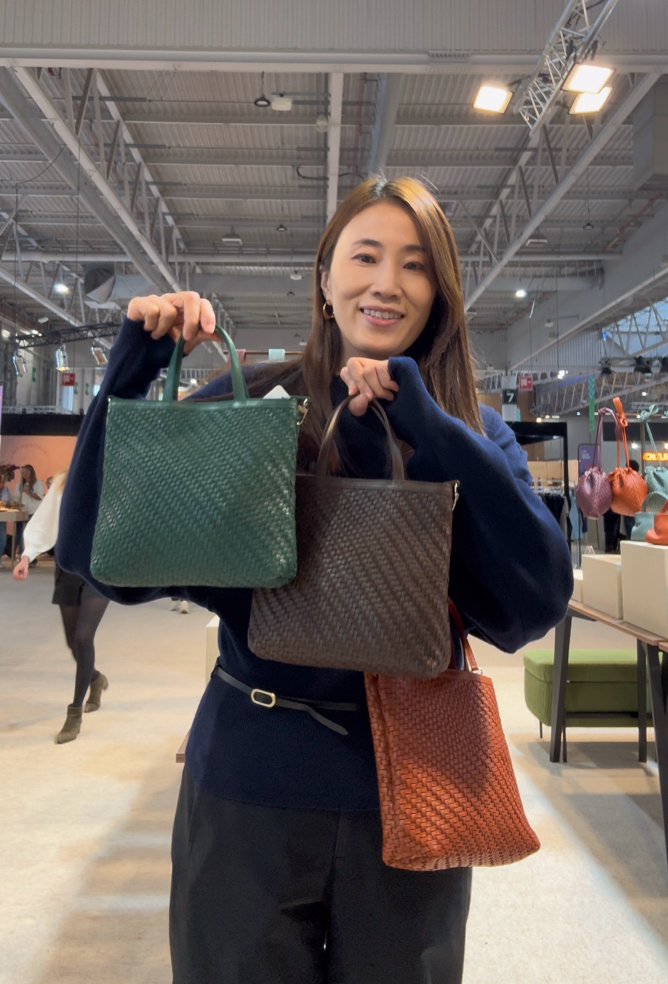 Naterra AW26 Leather bag - Carina 12
