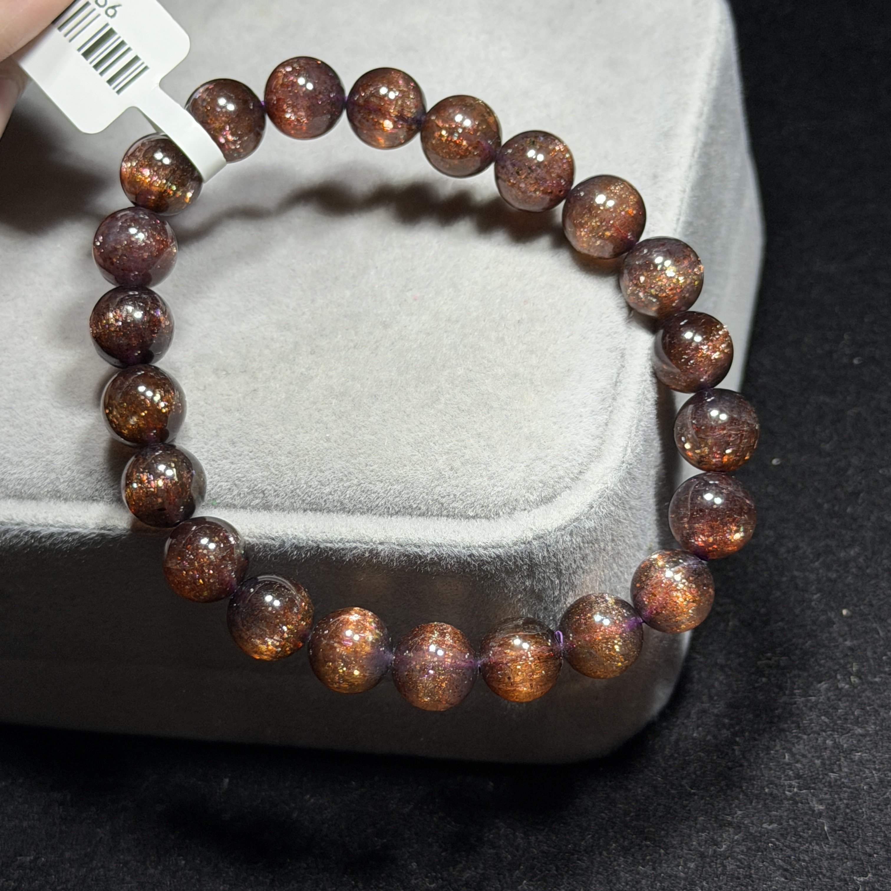 頂級收藏血滴堇青石 8.5+mm CR1566
