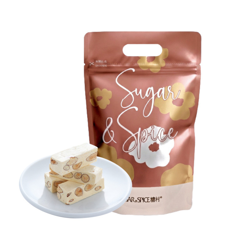 【糖村】法式牛軋糖 400g (現貨｜食用期到11月11號)