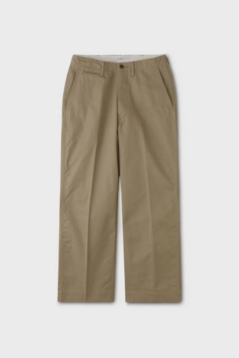 PHIGVEL OFFICE TROUSERS WIDE (2COL)