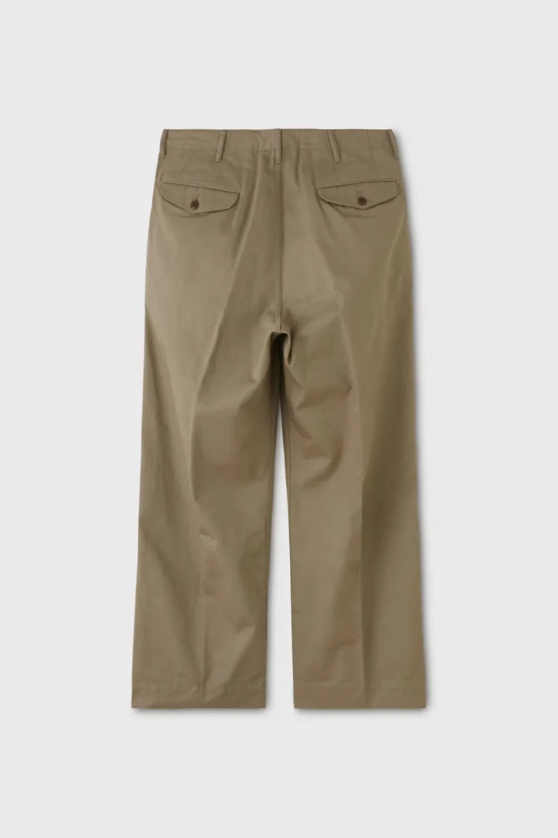 PHIGVEL OFFICE TROUSERS WIDE (2COL)