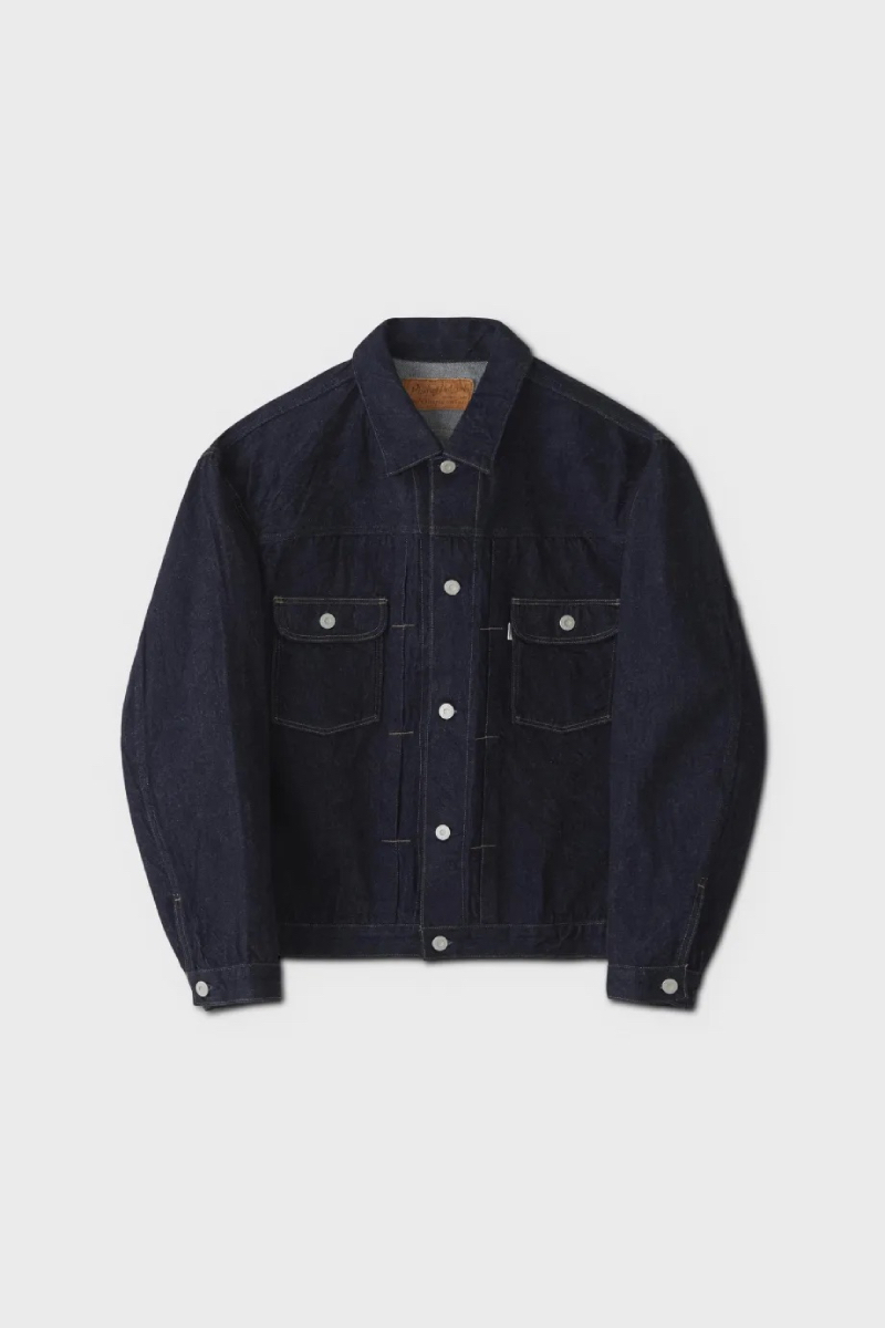 PHIGVEL CLASSIC JEAN JACKET (2COL)