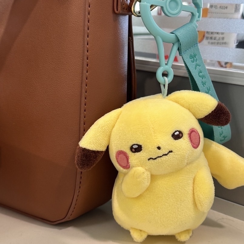 (預購）Pokémon 性格系列 皮卡丘&百變怪 吊飾 掛件