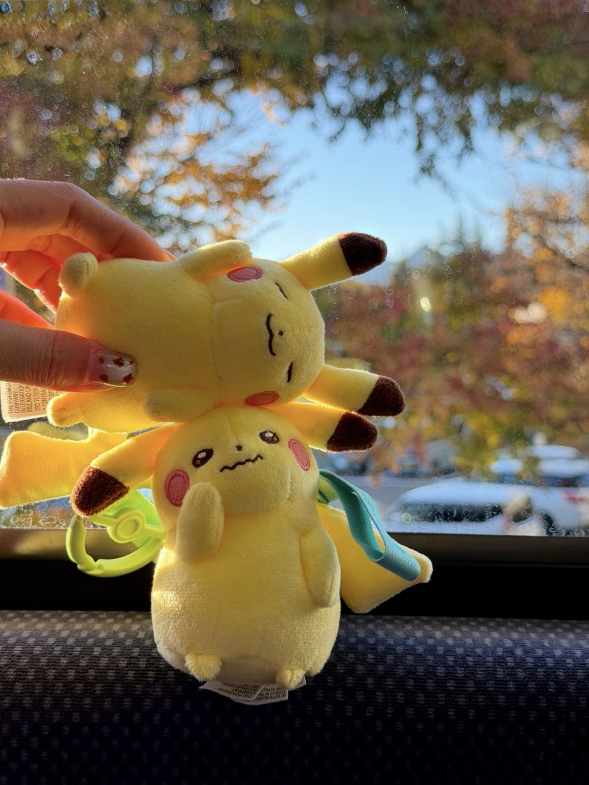 (預購）Pokémon 性格系列 皮卡丘&百變怪 吊飾 掛件