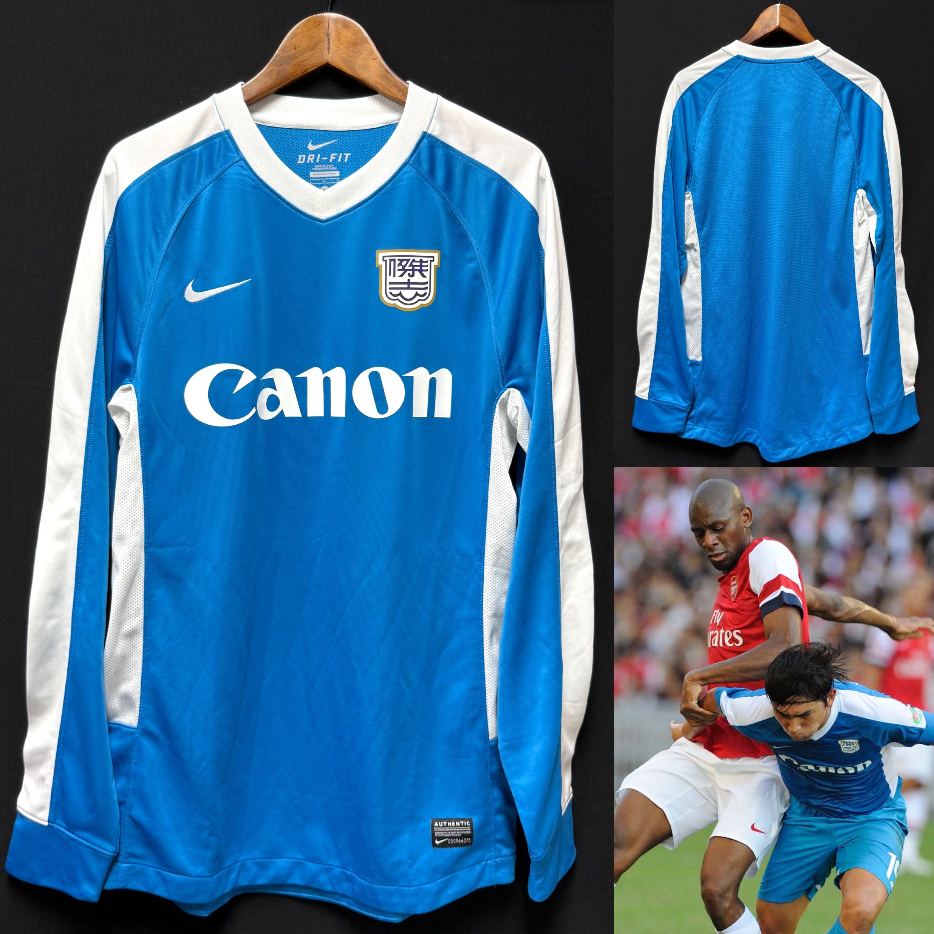 Kitchee 2012-2013 Nike L/S Home Shirt