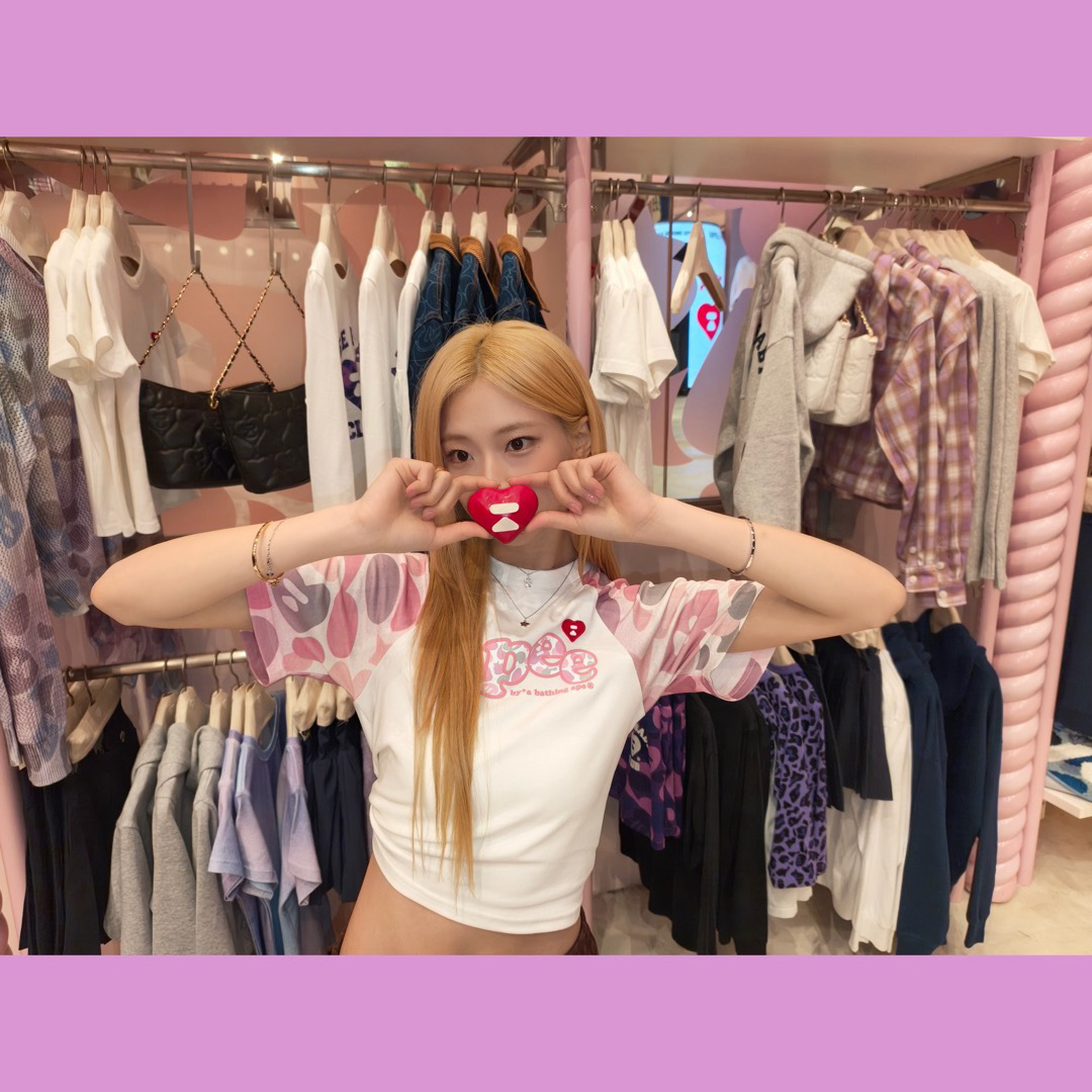 現貨┃APEE babymonster RUKA 同款 短T