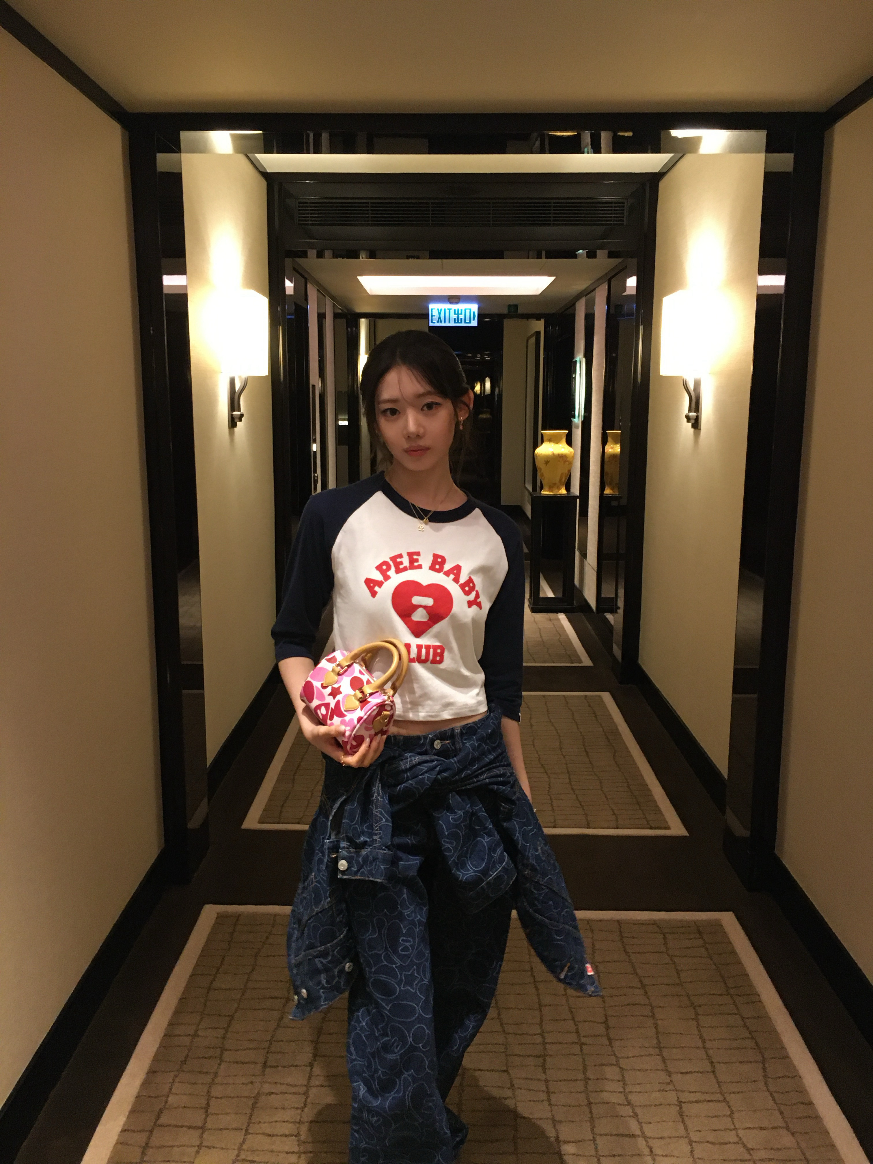 現貨┃APEE babymonster RORA同款 七分袖