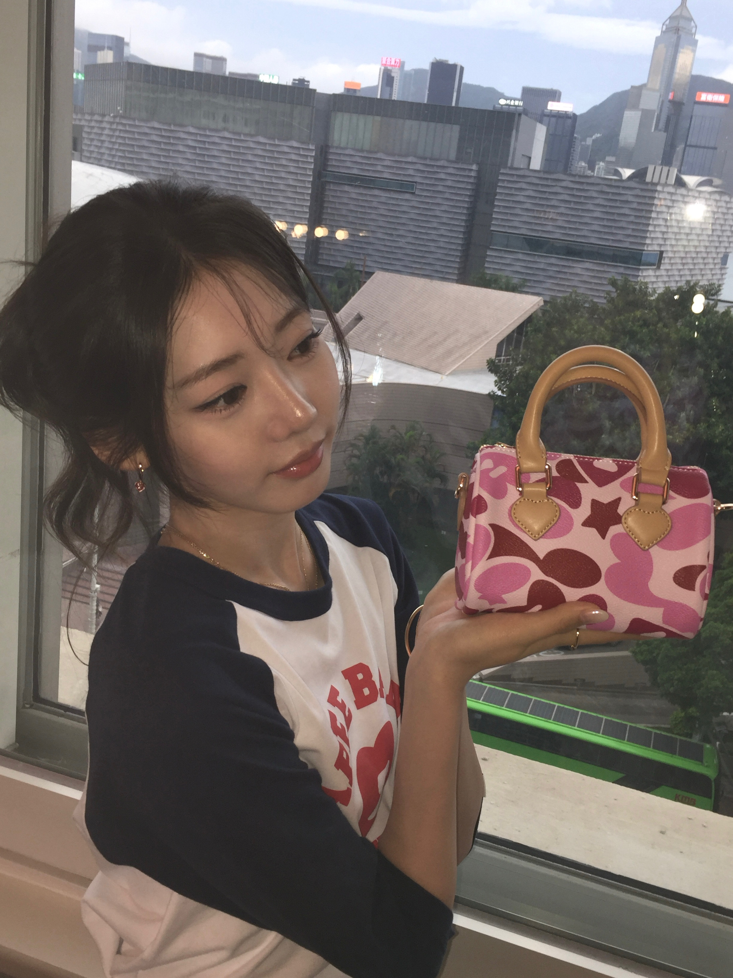 現貨┃APEE  RORA同款 CAMO MINI BAG HANDBAG