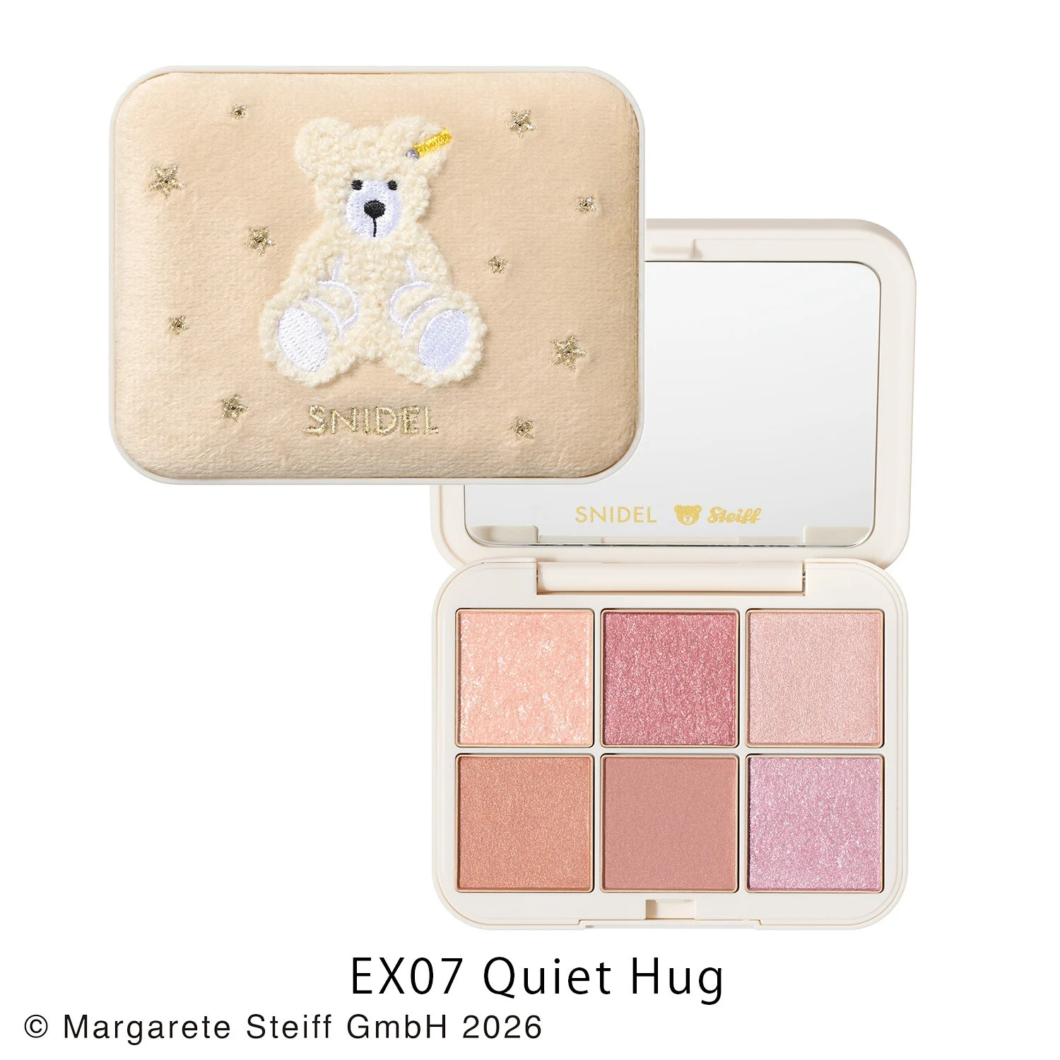 [限定] SNIDEL BEAUTY x Steiff 2026 Christmas Collection
