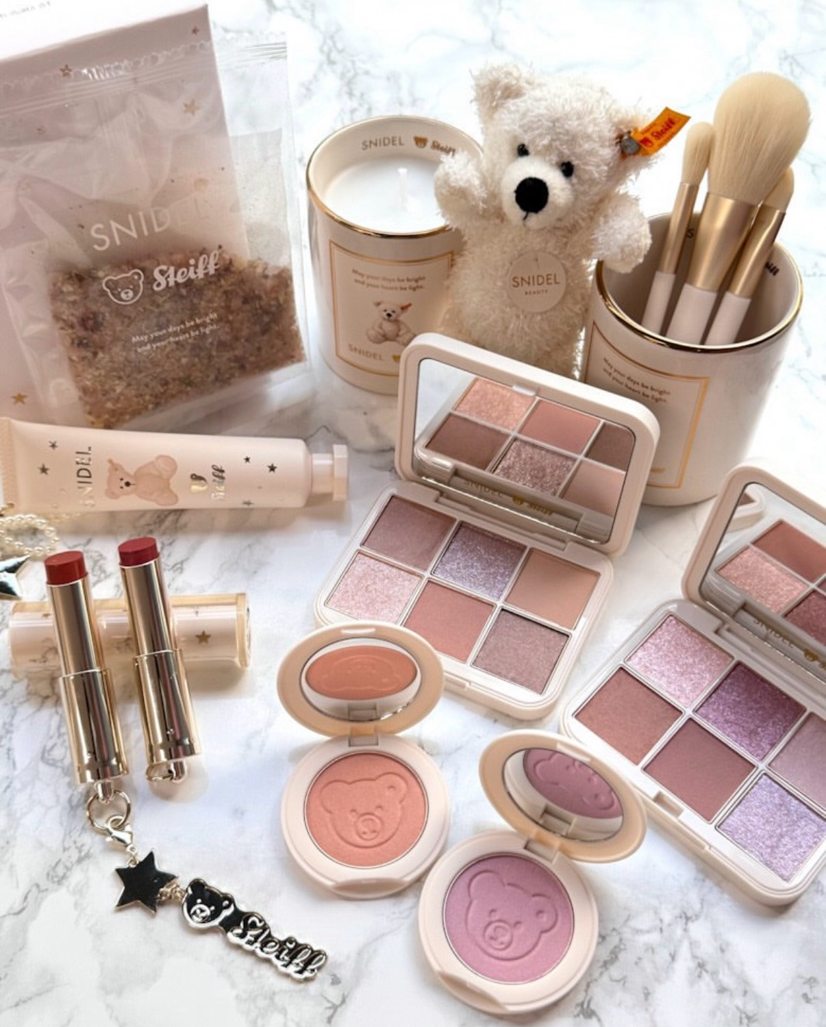 [限定] SNIDEL BEAUTY x Steiff 2026 Christmas Collection
