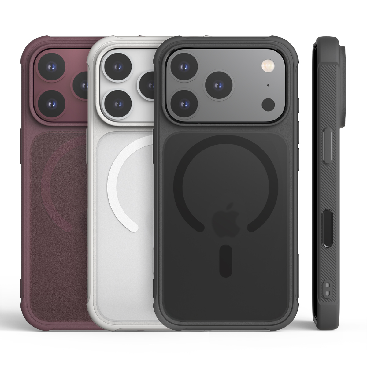 【韓國 Araree】Duple M Armor iPhone 18 Pro 磁吸軍規防摔防震手機保護殼 (原裝行貨)