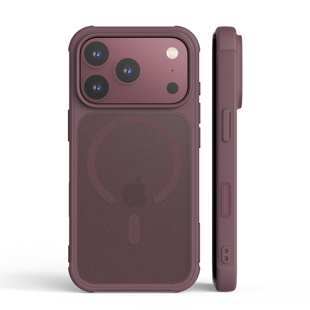 【韓國 Araree】Duple M Armor iPhone 18 Pro 磁吸軍規防摔防震手機保護殼 (原裝行貨)