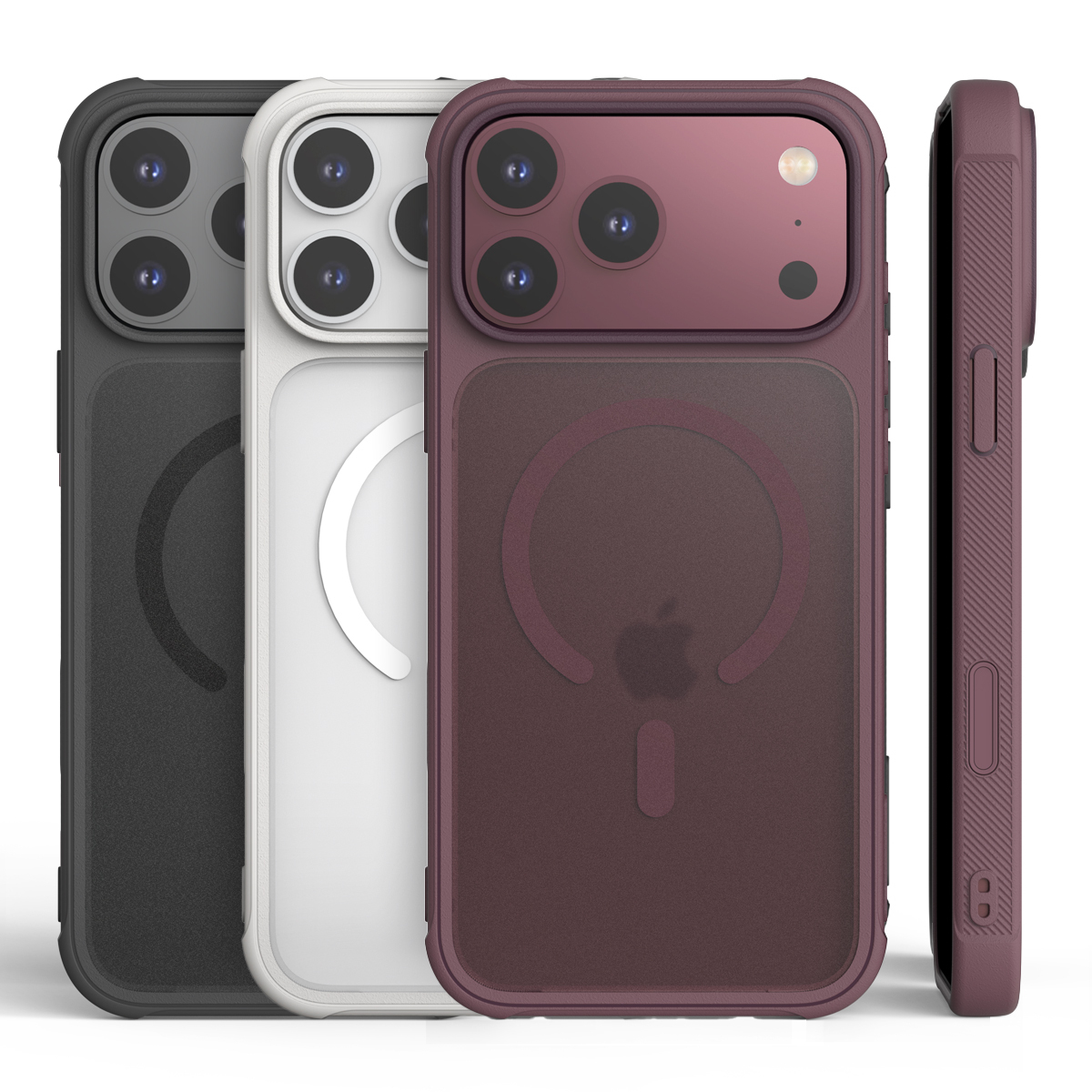 【韓國 Araree】Duple M Armor iPhone 18 Pro Max 磁吸軍規防摔防震手機保護殼 (原裝行貨)