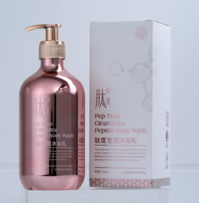 AB260918 - Y3-肽享美 肽度澄潤沐浴乳 500ml-EXP:2年