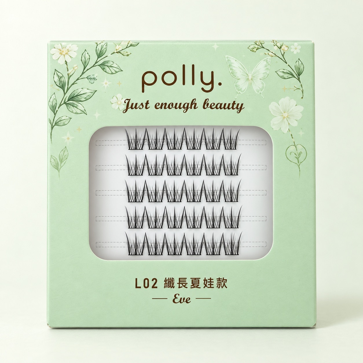 L2 夏娃款 免膠睫毛 polly. Eve