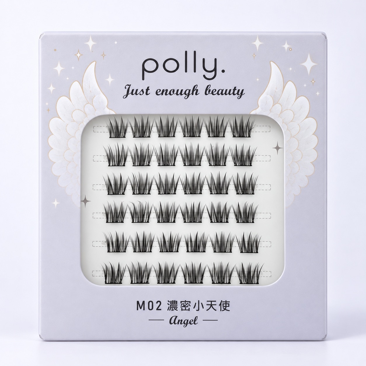 M2 小天使 免膠睫毛 polly. Angel