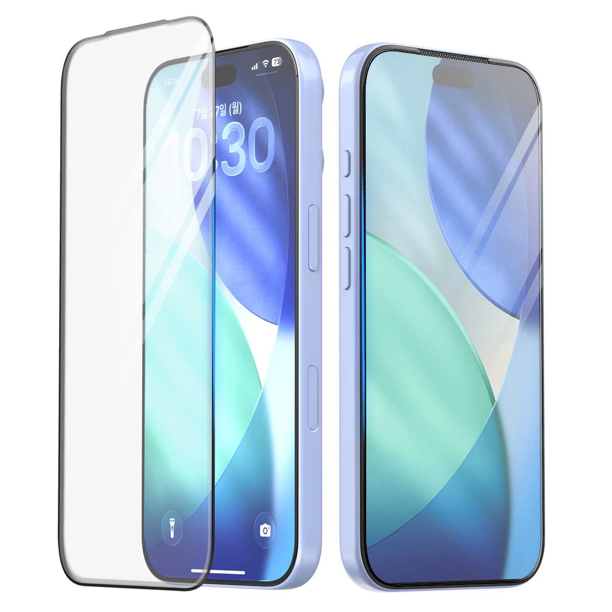 【韓國 Araree】Core 眩光防指紋防爆強化玻璃螢幕保護貼 iPhone 18 Pro (原裝行貨)