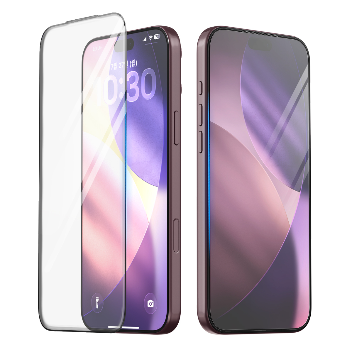 【韓國 Araree】Core 眩光防指紋防爆強化玻璃螢幕保護貼 iPhone 18 Pro  Max (原裝行貨)