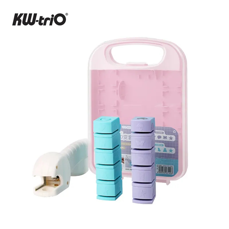 花樣打孔浮雕器 10件組｜KW-triO
