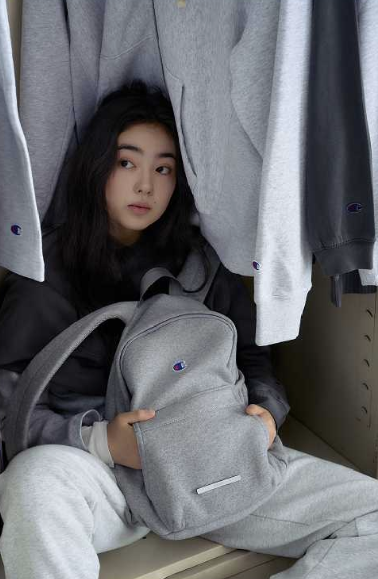 <韓國代購> RAWROW X CHAMPION DAY BACKPACK