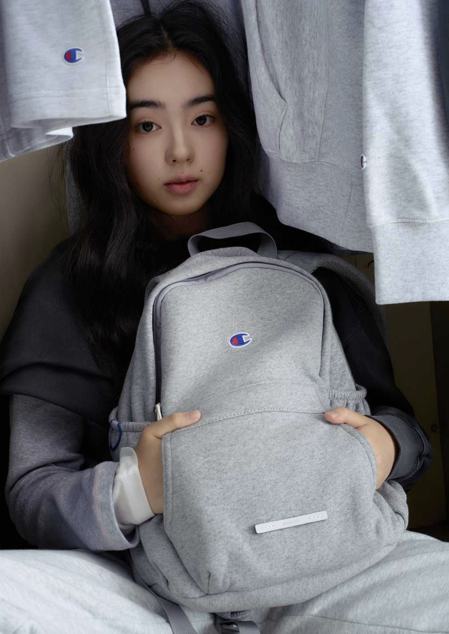<韓國代購> RAWROW X CHAMPION DAY BACKPACK