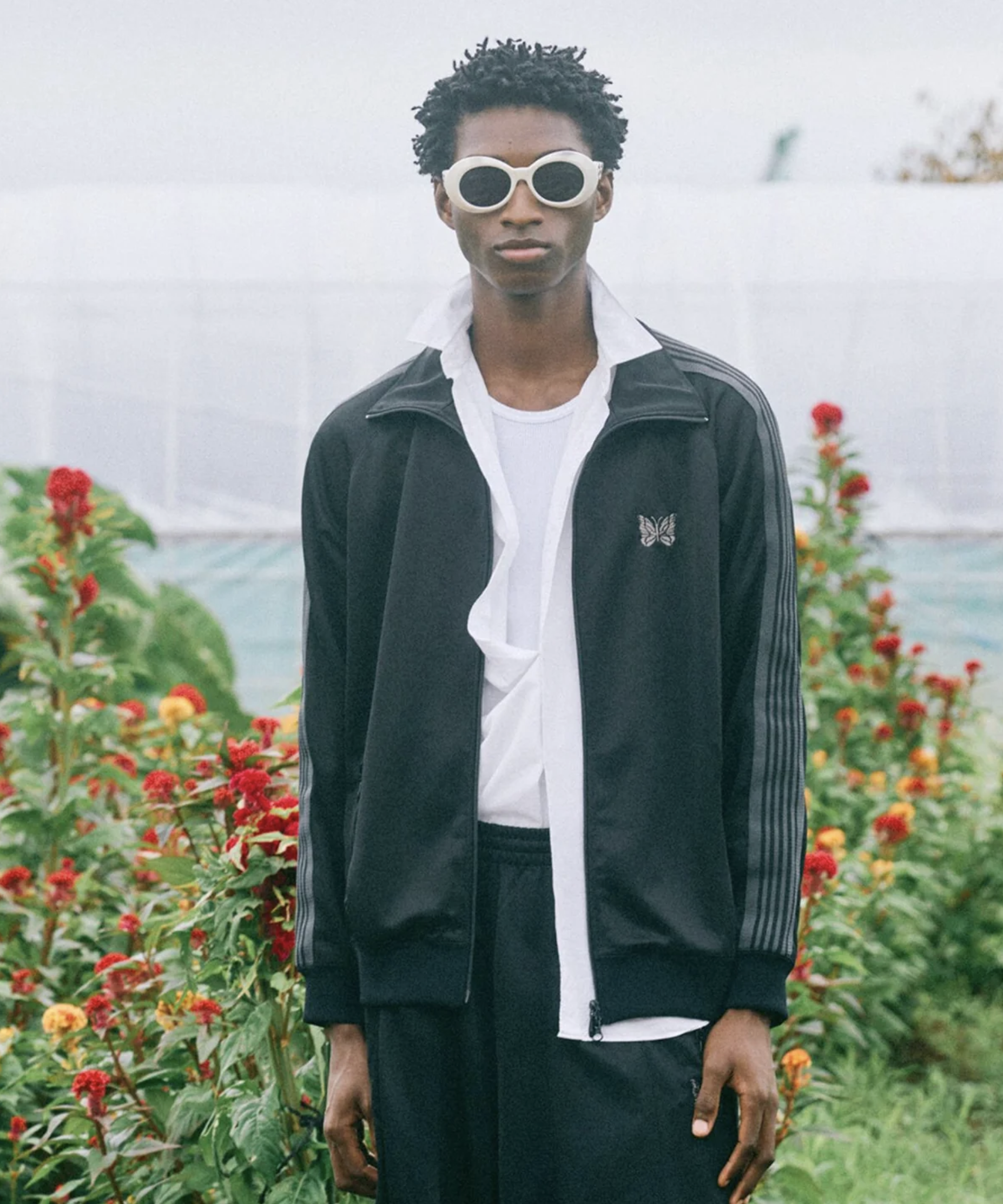 預訂 | Needles Track Jacket - Poly Smooth 別注