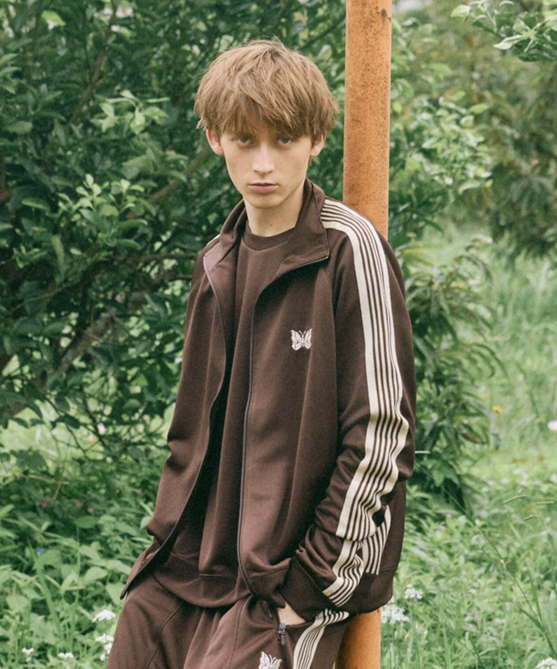 預訂 | Needles Track Jacket - Poly Smooth 別注