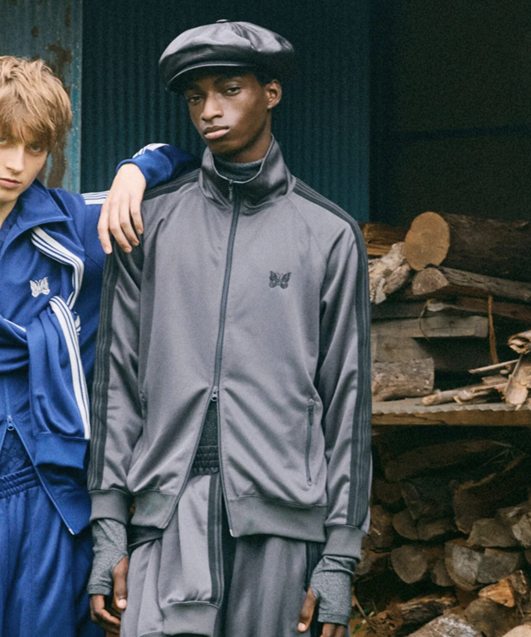 預訂 | Needles Track Jacket - Poly Smooth 別注
