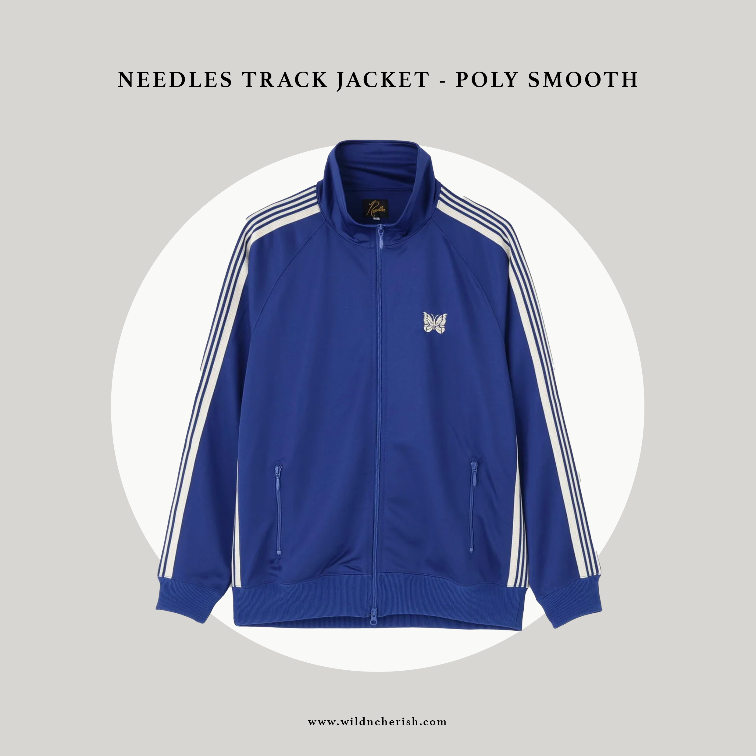 預訂 | Needles Track Jacket - Poly Smooth 別注