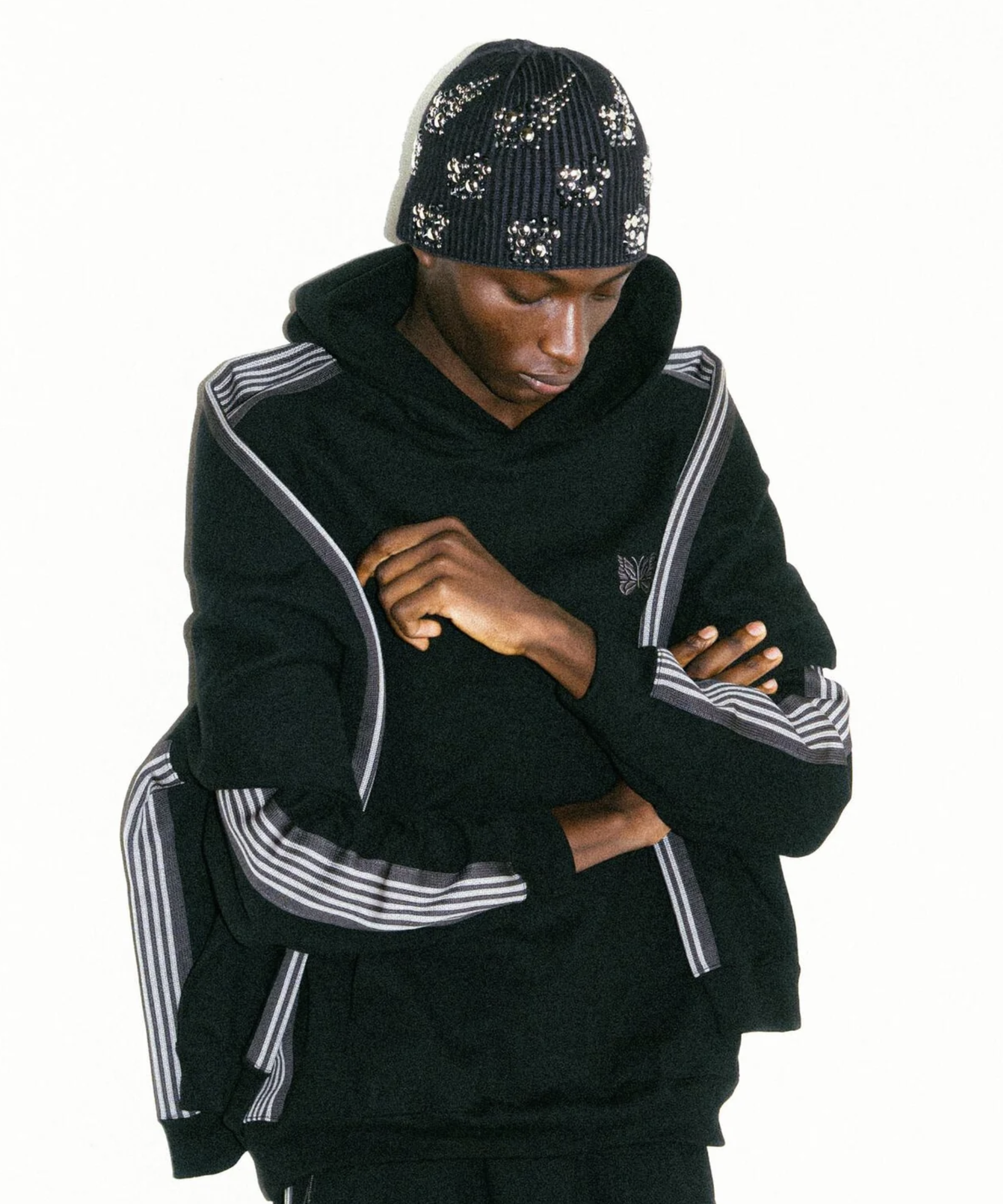 預訂 | Needles Track Hoodie - Cotton Jersey 別注